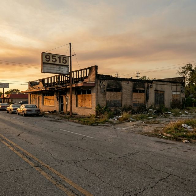 9515 Cullen Blvd — verified case study location with four warnings before two fires