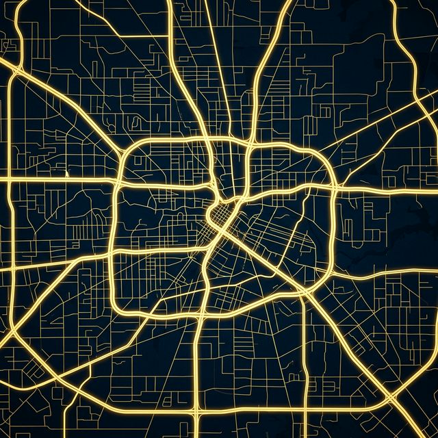 Houston geospatial route intelligence